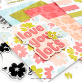 CONCORD & 9 th :  Artisan Petals Turnabout | Stamp & Die Bundle