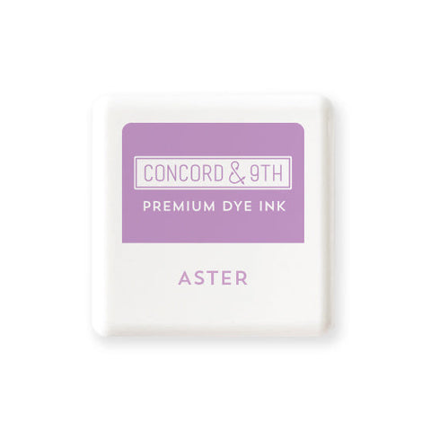 CONCORD & 9 TH: Premium Dye Ink Cube | Aster