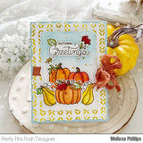 PRETTY PINK POSH:  Autumn Pumpkins | Stamp