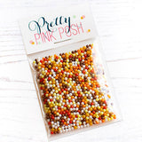 PRETTY PINK POSH:  Shaker Beads | Autumn