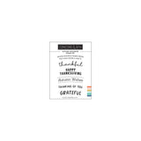 CONCORD & 9 th : Stamp | Autumn Splendor