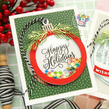 MAMA ELEPHANT: Paola's Merry Wishes | Stamp