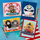 SPELLBINDERS:  Die | Simon Hurley | Birthday Bear