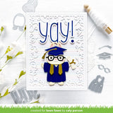 LAWN FAWN: Lawn Cuts Die | Giant Outlined Yay