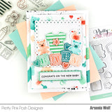 PRETTY PINK POSH:  Sentiment Strips | Occasions | Stamp