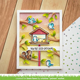 LAWN FAWN: Stratus Cloud | Stencil