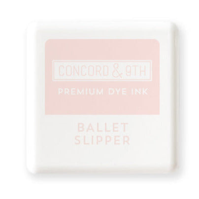 CONCORD & 9 TH: Premium Dye Ink Cube | Ballet Slipper