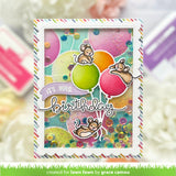 LAWN FAWN: Balloon Bunch | Lawn Cuts Die