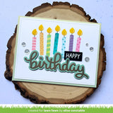 LAWN FAWN: Birthday Candles | Layering Stencils