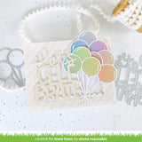 LAWN FAWN: Balloon Bunch | Lawn Cuts Die