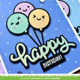 LAWN FAWN: Balloon Bunch | Lawn Cuts Die