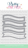 PRETTY PINK POSH: Banner Greetings 1 | Die