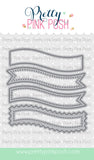 PRETTY PINK POSH: Banner Greetings 3 | Die
