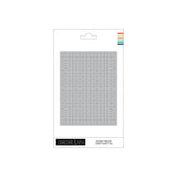 CONCORD & 9 th : Basket Weave Card Front | Die