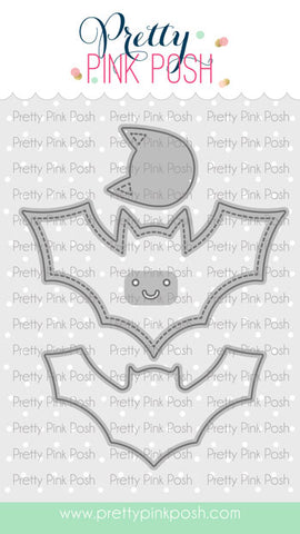 PRETTY PINK POSH: Bat Shaker | Die