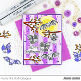 PRETTY PINK POSH:  Batty About You | Stamp & Die Bundle