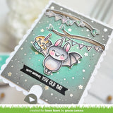 LAWN FAWN: Starry Sky Background | Hot Foil Plate