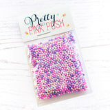 PRETTY PINK POSH:  Shaker Beads | Be Mine