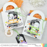 MAMA ELEPHANT: Be Scary | Stamp