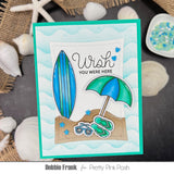 PRETTY PINK POSH:  Beach Fun | Stamp