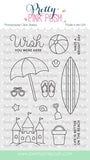 PRETTY PINK POSH:  Beach Fun | Stamp