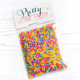 PRETTY PINK POSH:  Shaker Beads | Beach Party