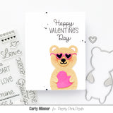 PRETTY PINK POSH: Bear Holder | Die