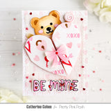 PRETTY PINK POSH:  Valentine Word Scenes | Stamp