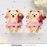 PRETTY PINK POSH: Bear Holder | Die