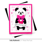 PRETTY PINK POSH: Banner Greetings 2 | Die