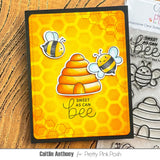 PRETTY PINK POSH: Stamp & Die Bundle | Bee Additions