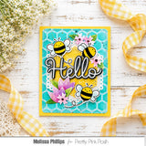 PRETTY PINK POSH: Stamp & Die Bundle | Bee Additions