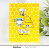 PRETTY PINK POSH: Stamp & Die Bundle | Bee Additions