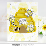 PRETTY PINK POSH: Die | Bee Hive Shaker