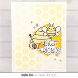 PRETTY PINK POSH: Stamp & Die Bundle | Hello Friend
