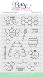 PRETTY PINK POSH: Stamp & Die Bundle | Bee Additions