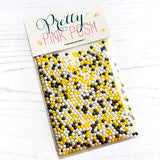 PRETTY PINK POSH:  Shaker Beads | Bee Happy