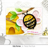 PRETTY PINK POSH: Die | Bee Shaker