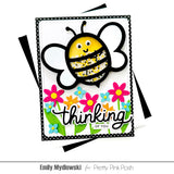 PRETTY PINK POSH: Die | Bee Shaker