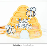 PRETTY PINK POSH: Stamp & Die Bundle | Hello Friend