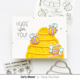 PRETTY PINK POSH: Stamp & Die Bundle | Bee Additions