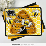 PRETTY PINK POSH: Die | Bee Hive Shaker