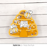 PRETTY PINK POSH: Stamp & Die Bundle | Bee Additions