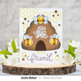 PRETTY PINK POSH: Stamp & Die Bundle | Bee Additions