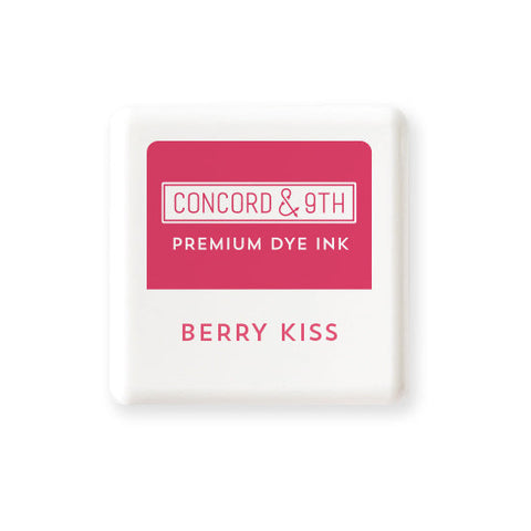 CONCORD & 9 TH: Premium Dye Ink Cube | Berry Kiss