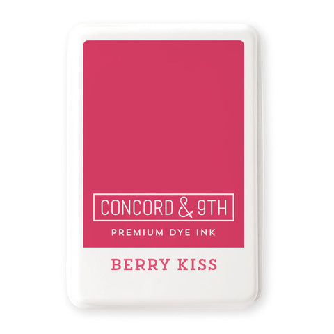 CONCORD & 9 TH: Premium Dye Ink Pad | Berry Kiss