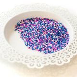 PRETTY PINK POSH:  Shaker Beads | Berry Smoothie