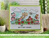LAWN FAWN: Berry Special | Coloring Stencil