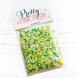 PRETTY PINK POSH:  Shaker Beads | Best of Luck