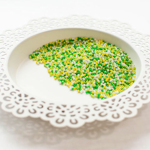 PRETTY PINK POSH:  Shaker Beads | Best of Luck